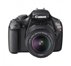 Câmera Canon Rebel T3 12.2 18-55
