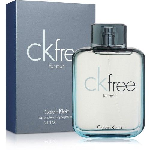 Perfume Calvin Klein Free Eau de Toilette 100ml