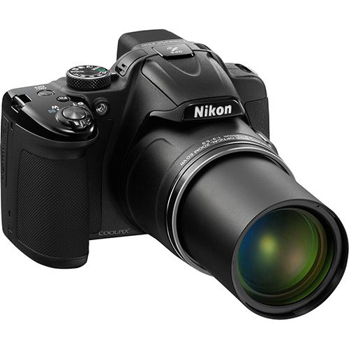 Câmera Nikon P520 18MP